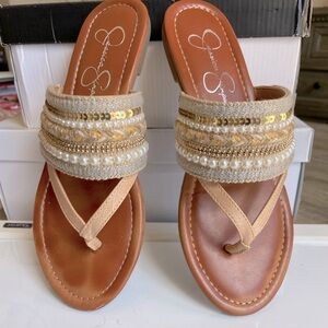 Jessica Simpson Embellished Sandal
